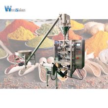 100g 200g 500g Factory Price Automatic Weighing Sealing Sachet Multi-function Powder Spices Pouch Packing Machine Price